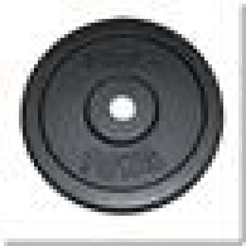 Black plate 5kg HMS TCZ05 17-61-003 Accessories/Training equipment Your Sports Performance