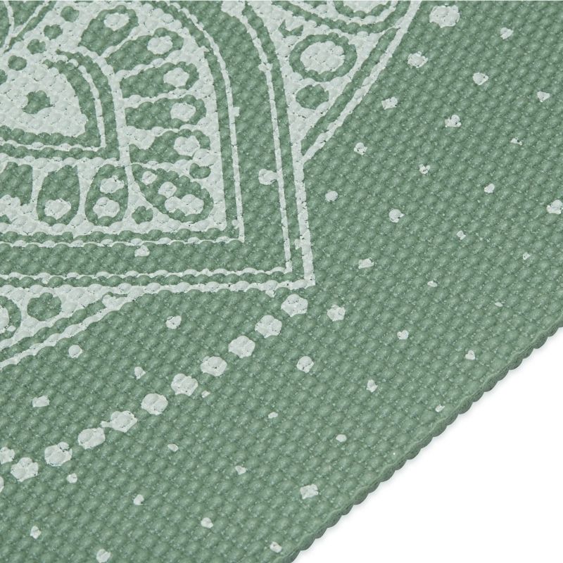 Gaiam Celestial Green Yoga Mat 5 MM 64950 Accessories/Training equipment Your Sports Performance