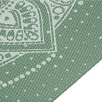 Gaiam Celestial Green Yoga Mat 5 MM 64950 Accessories/Training equipment Your Sports Performance