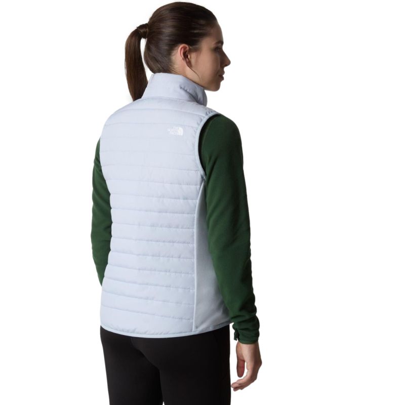 The North Face W CNYNLNDS HYB VST Vest Blue (NF0A7UKFI0E) In preparation Your Sports Performance