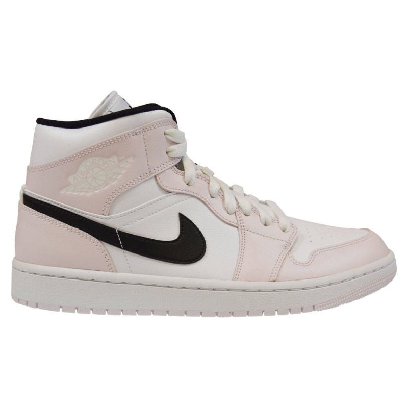 Air Jordan 1 Mid Barely Rose (W) shoes - BQ6472-500 Obuwie/Buty do koszykówki męskie/Air Jordan Your Sports Performance