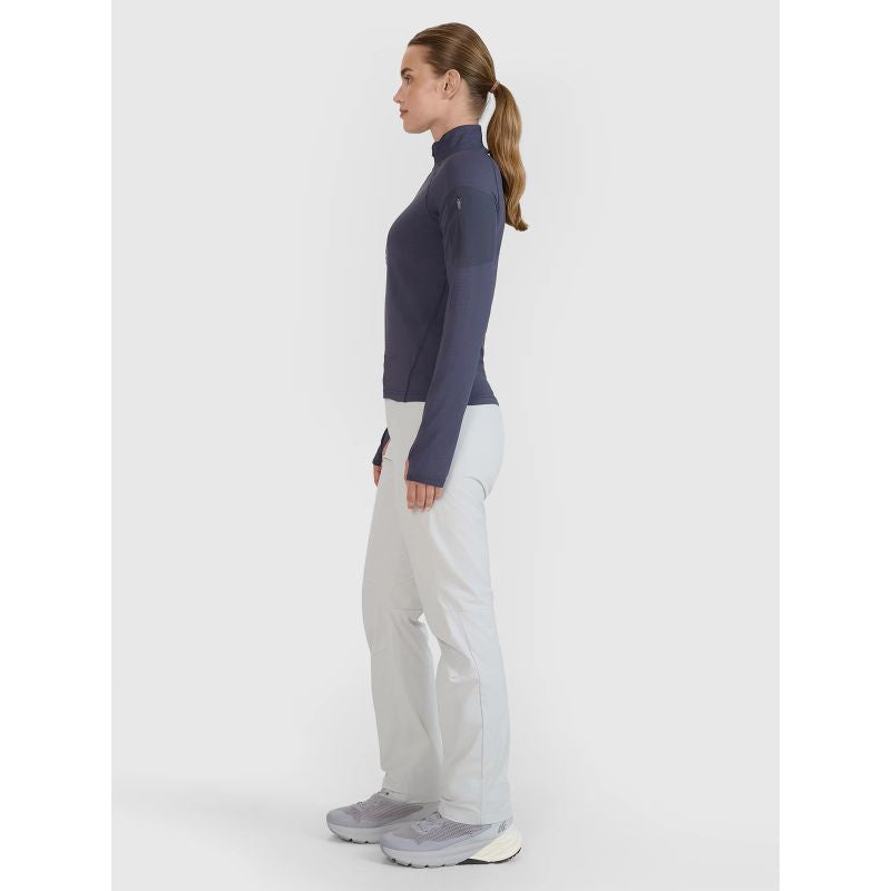 Women's quick-drying trekking trousers 4F 4FWSS25TFTRF0796-27S *Kategoria tymczasowa Your Sports Performance