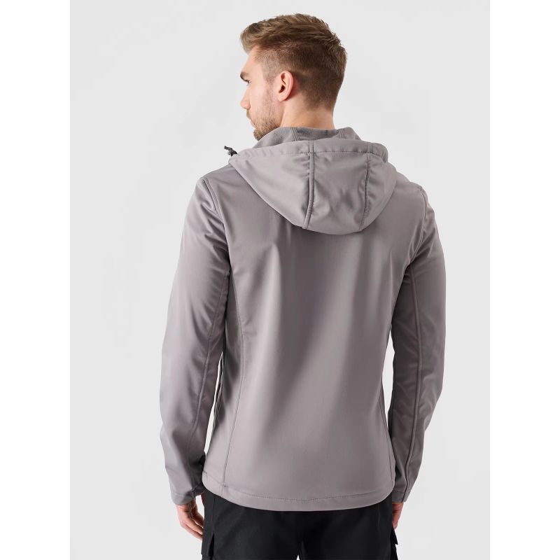 Men's 4F softshell jacket with 5,000 windproof membrane NOSH4SFM001B-25S *Kategoria tymczasowa Your Sports Performance