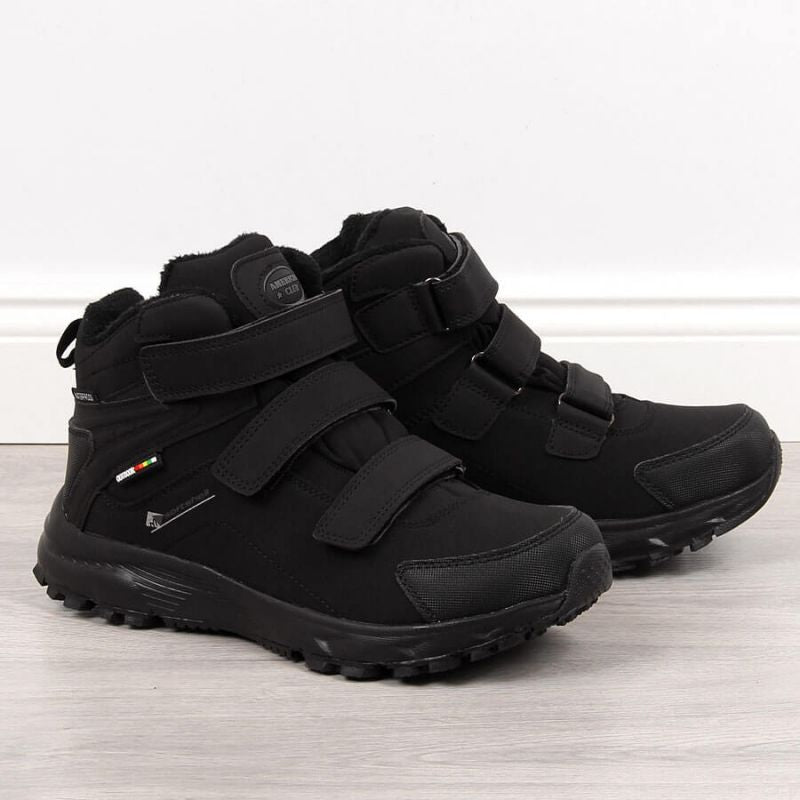 American Club M AM855 insulated trekking shoes, black Footwear/Lifestyle/American Club Your Sports Performance