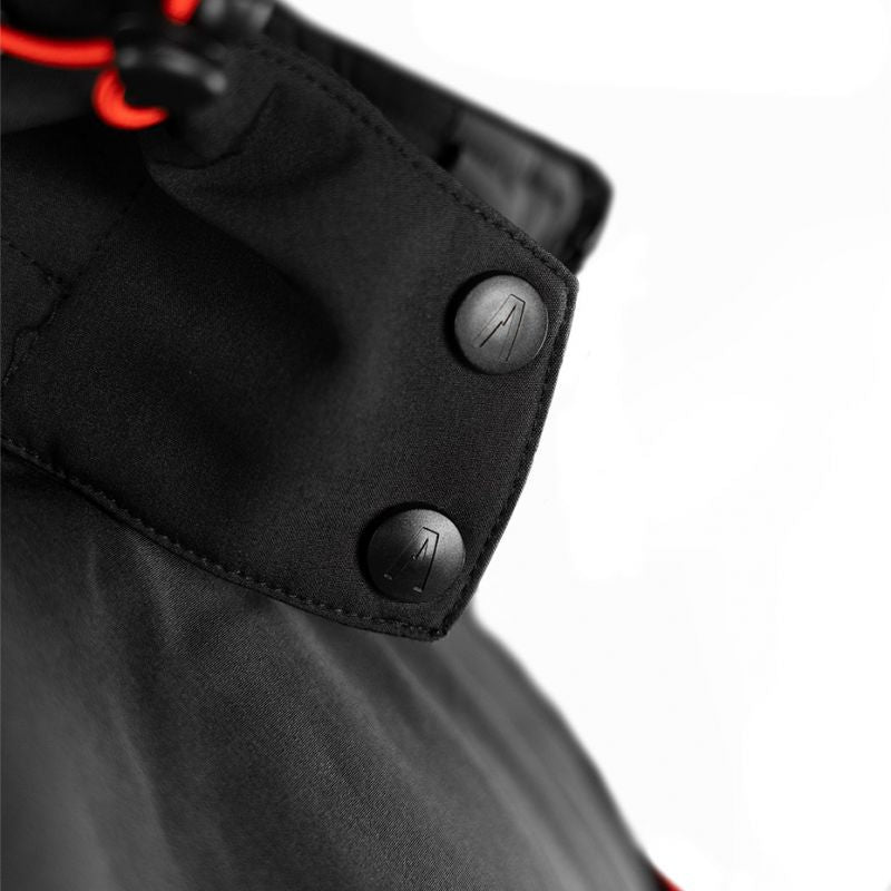 Alpinus Stenshuvud softshell jacket black BR43371