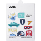 Children’s bicycle helmet UVEX HLMT 4 reflexx