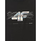 Men's regular printed T-shirt 4F 4FRSS26TTSHM3662-20S 4f