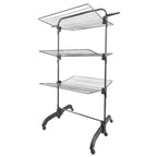 Comfort Tower 420 Black Leifheit vertical dryer AGD - Produkty/Suszarki łazienkowe i wolnostojące Your Sports Performance