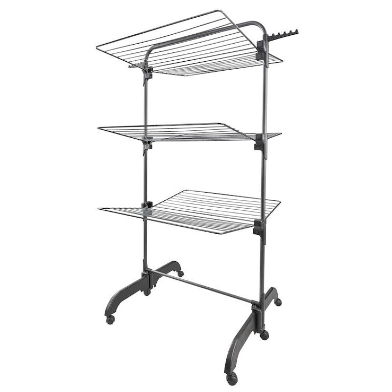 Comfort Tower 420 Black Leifheit vertical dryer AGD - Produkty/Suszarki łazienkowe i wolnostojące Your Sports Performance