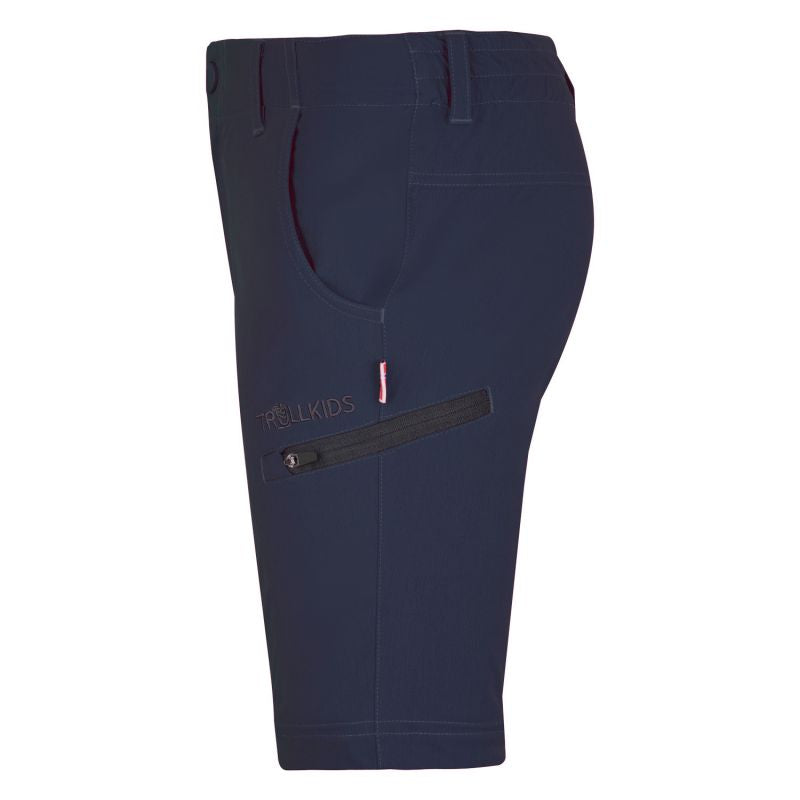 Trollkids Kids Kjerag Zip-Off Pants navy (177-100) In preparation Your Sports Performance