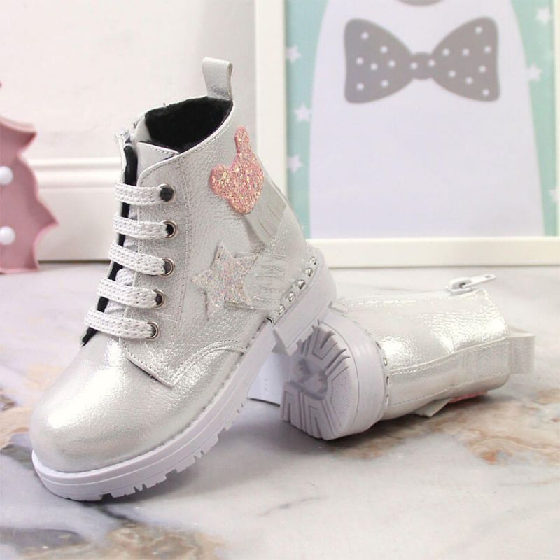 Shimmering insulated boots Potocki Jr WOL121C Footwear/Outdoor/Potocki Your Sports Performance