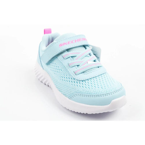 Skechers Bounder Blue Velcro Baby Sports Shoes