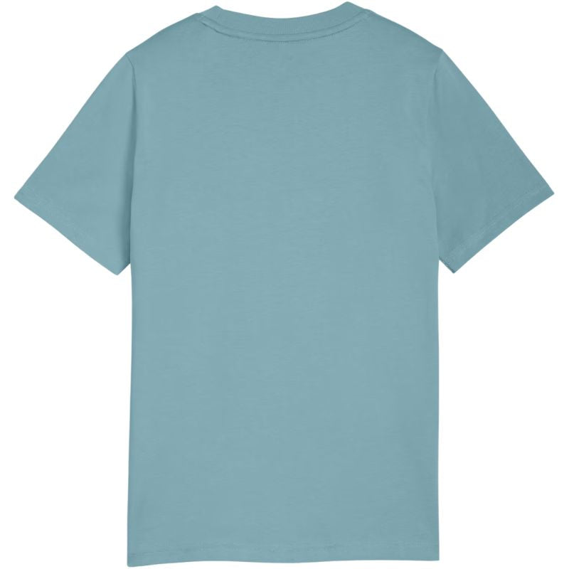 Puma ESS Small No. 1 Logo Centered Tee for Kids Blue 692975 47