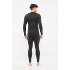 VIKING Gasher Man Set Merino men's underwear size L black Odzież militarna/Bielizna termoaktywna Your Sports Performance