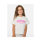 RIP CURL Surf Puff Relaxed Tee - Girl white