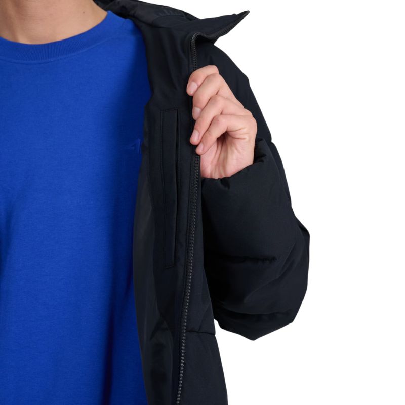 Men's down jacket 4F M0710 deep black 4FWAW25TDJAM0710 20S In preparation Your Sports Performance