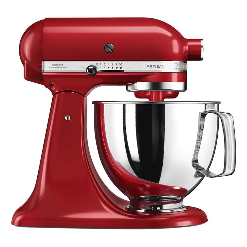 KitchenAid 5KSM125EER (300W) Planetary Food Processor AGD - Produkty/Roboty kuchenne Your Sports Performance