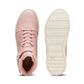 Puma CARINA 2.0 MID WTR women's winter shoes insulated sneakers made of eco-leather pink (385852-04) In preparation Your Sports Performance