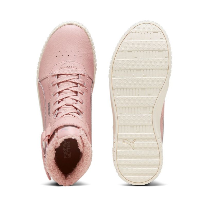 Puma CARINA 2.0 MID WTR women's winter shoes insulated sneakers made of eco-leather pink (385852-04) In preparation Your Sports Performance