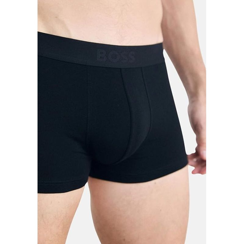 Boss Trunk 3 Pack Men's Boxer Briefs Cotton Slim Fit Underwear (50544263-002) To be categorized Your Sports Performance
