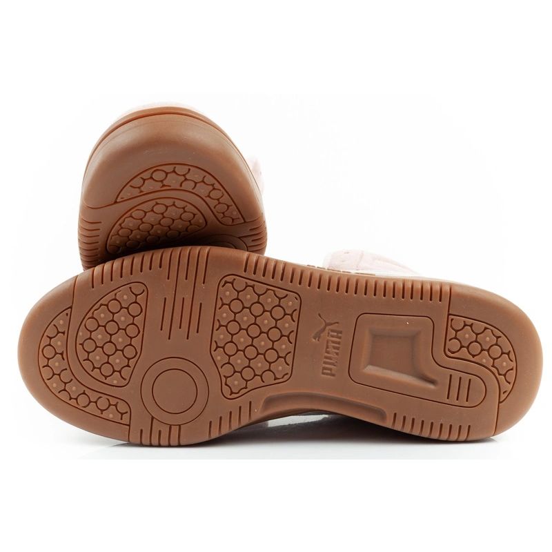 Puma Reb-L Mid women's sports shoes powder pink ankle boots for winter In preparation Your Sports Performance