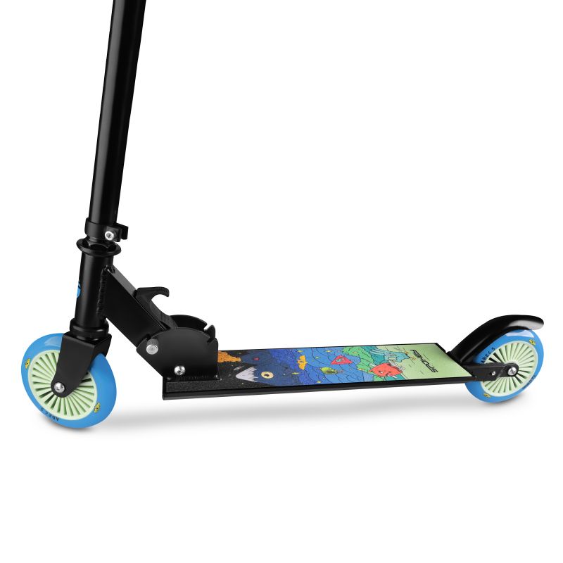 Spokey Duke 125mm NV SPK-943424 scooter Accessories/Skating/Hulajnogi Your Sports Performance