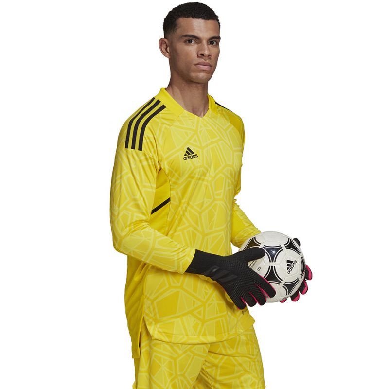 Adidas Condivo 22 Jersey Long Sleeve M HF0137 goalkeeper shirt Clothing/Football Adidas