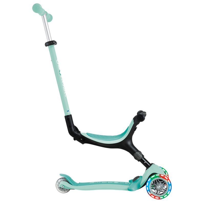 Scooter with ride-on seat GO•UP ACTIVE LIGHTS (744-206) In preparation Your Sports Performance
