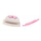 HMS HHW06 hula hoop with studs, weight and counter, pink In preparation Your Sports Performance