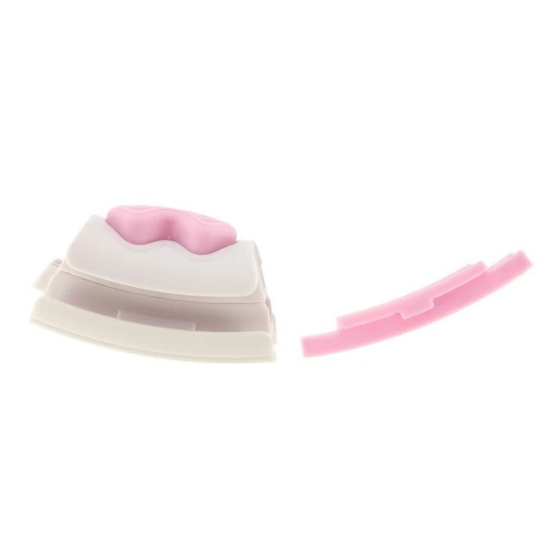 HMS HHW06 hula hoop with studs, weight and counter, pink In preparation Your Sports Performance
