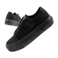Lee Cooper women's sports shoes fabric platform sneakers black In preparation Your Sports Performance