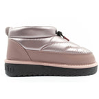 D.Franklin women's snow boots winter fashionable insulated ankle boots rose gold D.Franklin