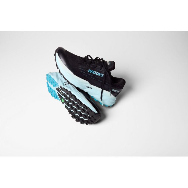 Women's Cascadia GTX 19 Trail Running Shoes Gore-Tex® Black Brooks/Buty Your Sports Performance