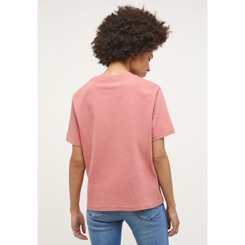 Mustang Alina C Tee W 1013387 7261 Clothing/Lifestyle/T-shirts/Mustang Your Sports Performance