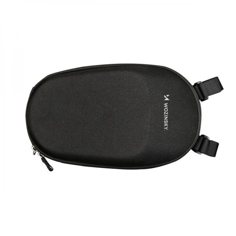 Wozinsky Waterproof Scooter Handlebar Bag 4L Black (WSB1BK) Import z Action/Rowery i akcesoria/Torby i sakwy Your Sports Performance