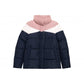Jacket 4F W H4Z21-KUDP007 dark navy blue Clothing/Outdoor 4F
