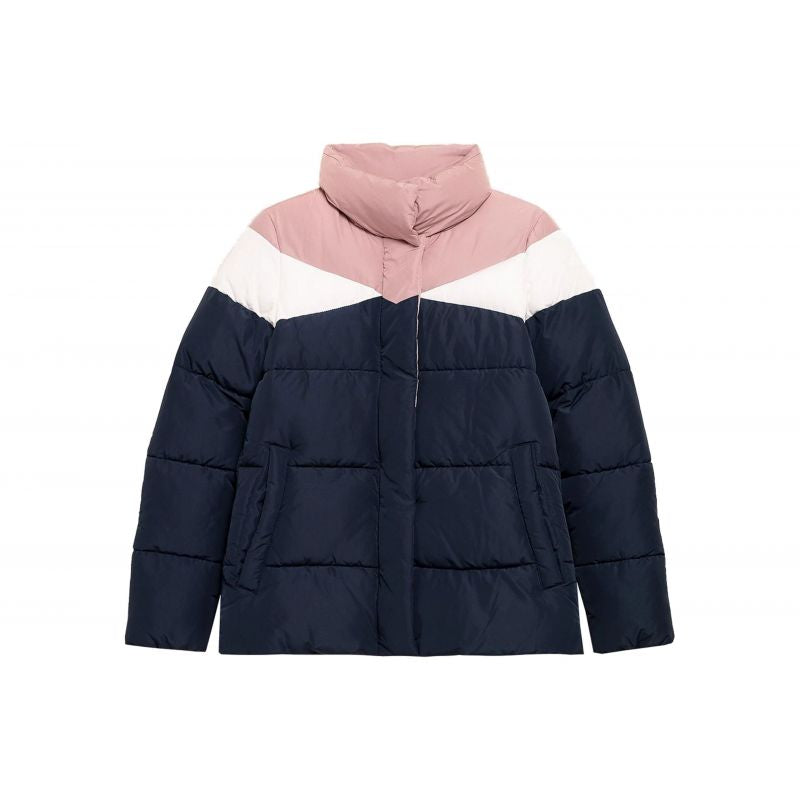 Jacket 4F W H4Z21-KUDP007 dark navy blue Clothing/Outdoor 4F