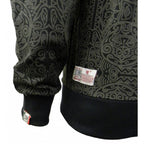 Men's sweatshirt LEONE LSM905/S16 black XXL In preparation Your Sports Performance