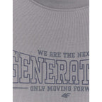 Boy's longsleeve loose with print 4F 4FJRSS26TLONM631-24S 4f