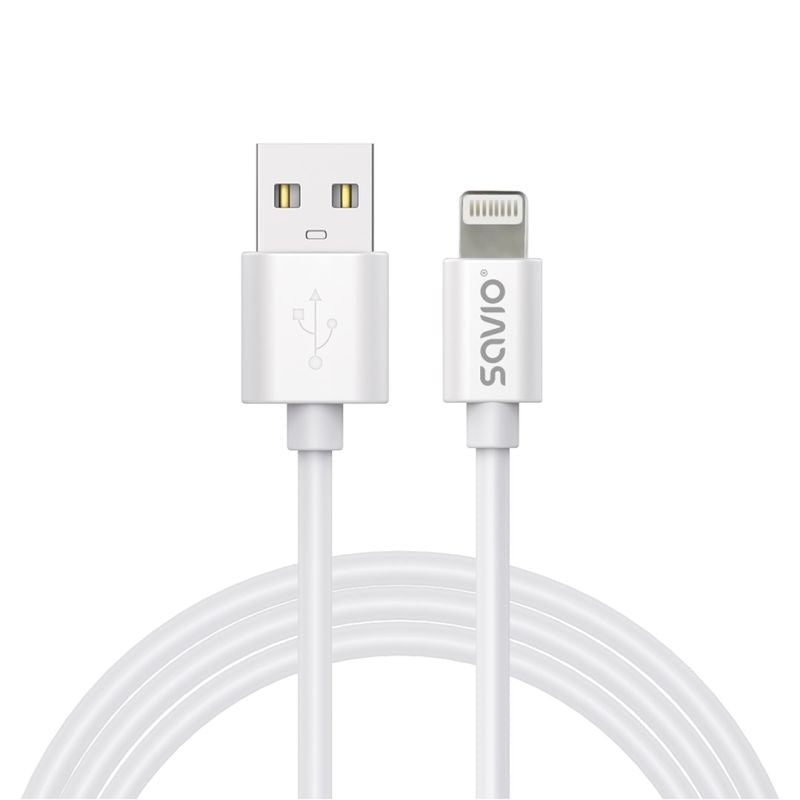 SAVIO USB-C CABLE FOR LIGHTNING 2M CL-193 Kable i adaptery/Kable USB Your Sports Performance