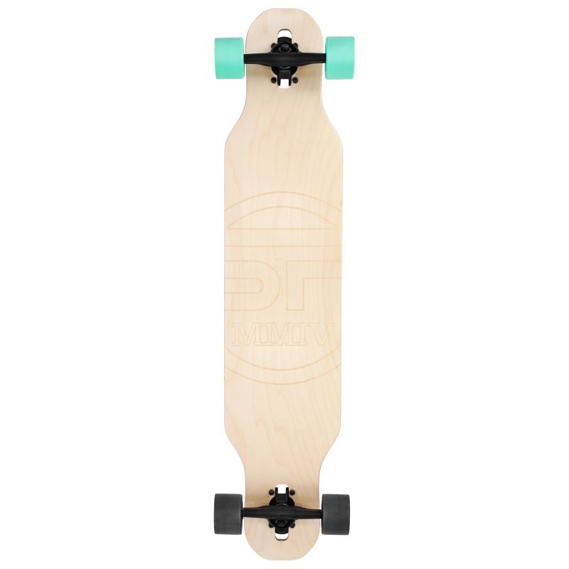 Freeride skateboard longboard Spokey longbay pro 9506999000 940998 Accessories/Skating Your Sports Performance
