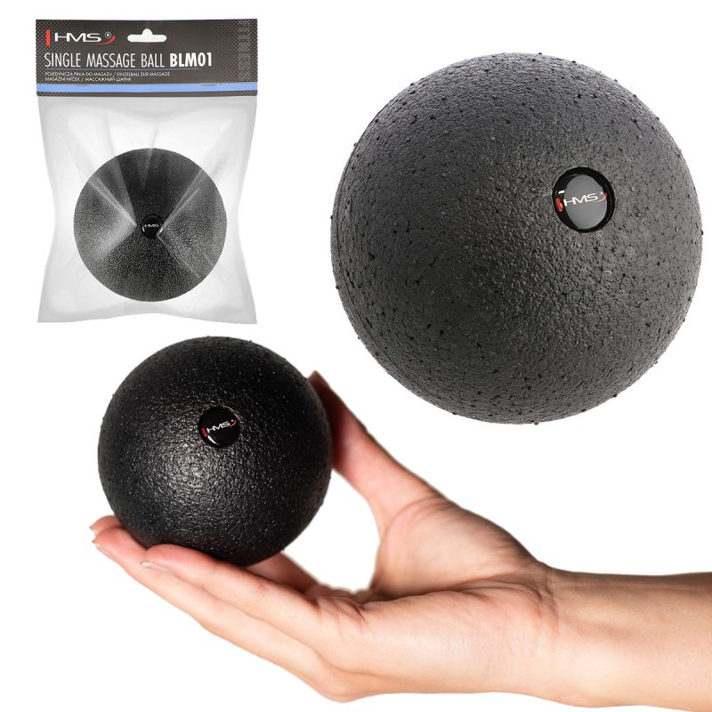 Single massage ball HMS BLM01 8CM Accessories/Training equipment Your Sports Performance