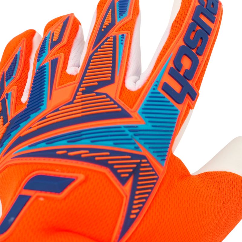 Reusch Attrakt Freegel Advance Goalkeeper Gloves Orange 5670035 2290