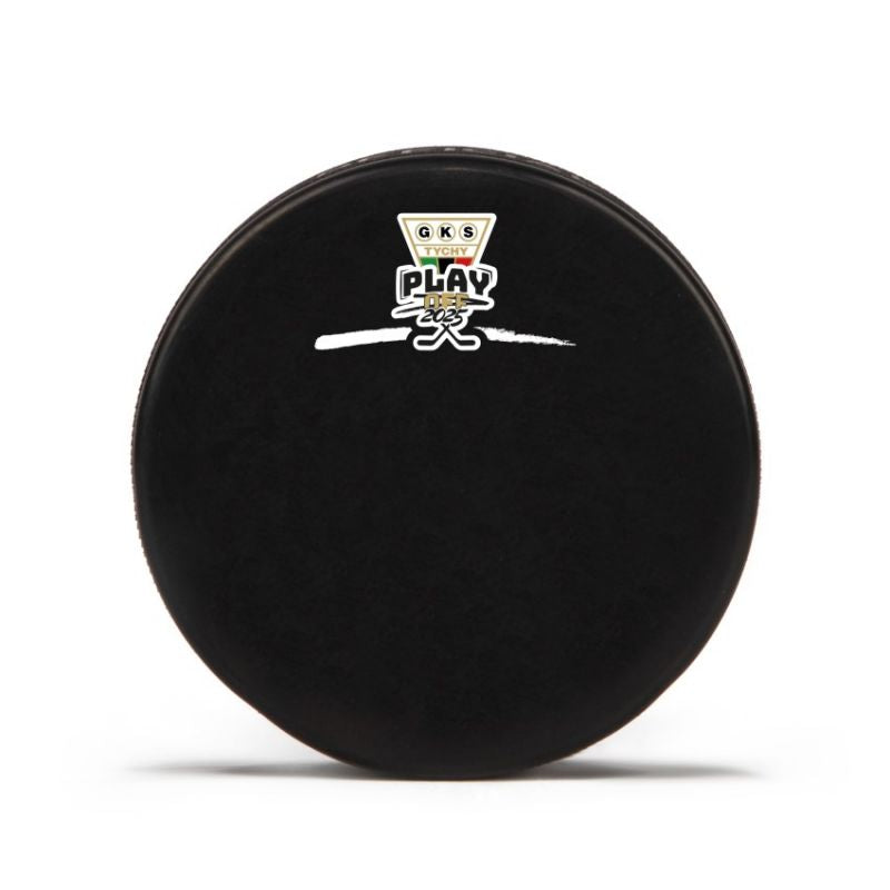 GKS Tychy 6 Polish Champion SREBKR-GKS hockey puck Accessories Your Sports Performance