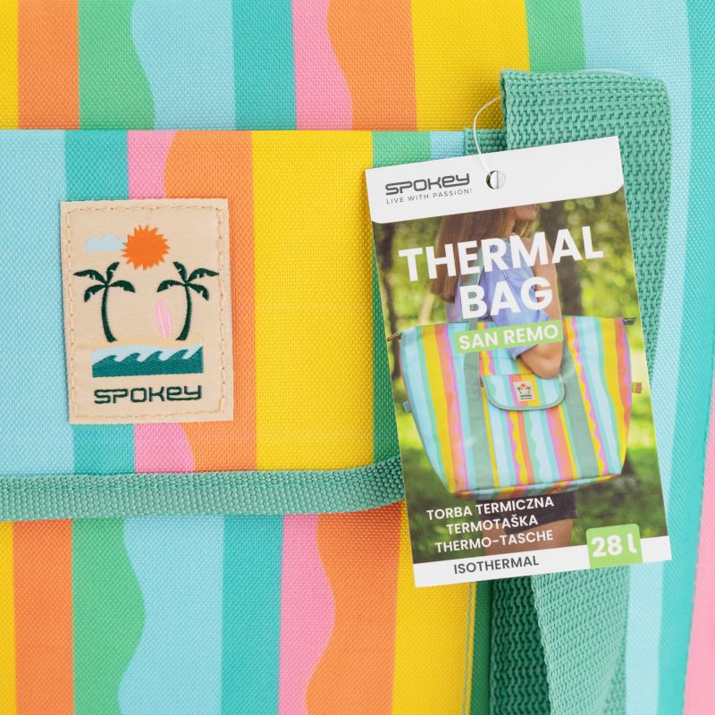 Spokey San Remo thermal bag SPK-943480 Accessories/Bags/Other bags Your Sports Performance