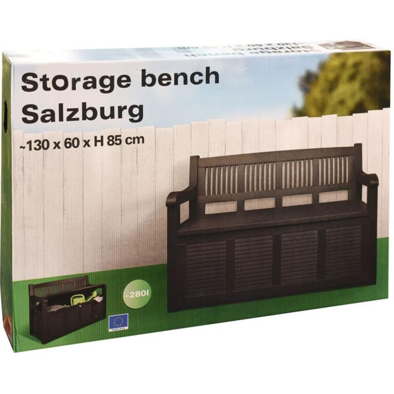 GARDEN BENCH 2IN1 130x60x85CM Home and Garden/Garden Your Sports Performance