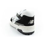 New Balance 550 youth sports shoes sneakers leather fashionable black white New Balance