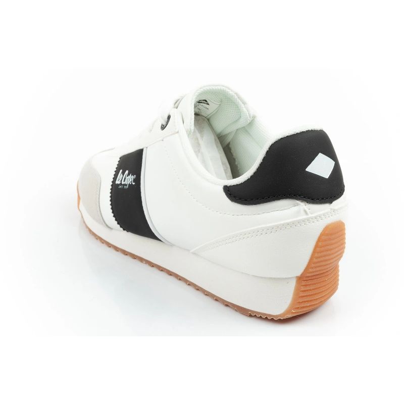 Lee Cooper sports shoes sneakers men's fashionable comfortable white Lee Cooper