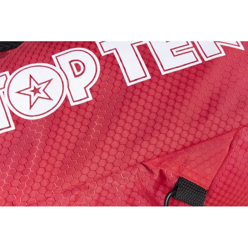 TOP TEN sports bag with backpack function Hexagon 55 cm x 29 cm x 27 cm In preparation Your Sports Performance