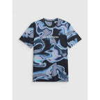 Men's regular printed T-shirt 4F 4FRSS26TTSHM3656-90A 4f